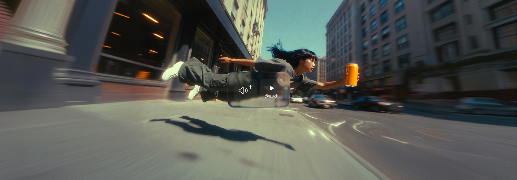 What is audio to video?
